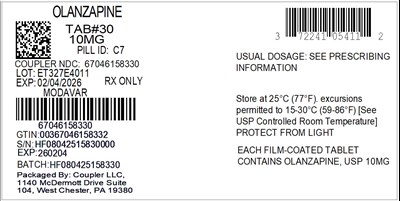 72241-054-11 OLANZAPINE 10MG_67046-1583-30.jpg label - 72241 054 11 OLANZAPINE 10MG 67046 1583 30